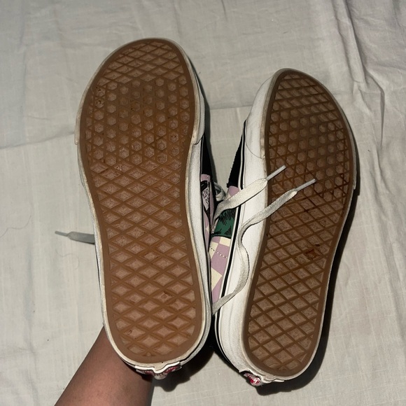 Sally Hi-top Vans - Picture 8 of 9